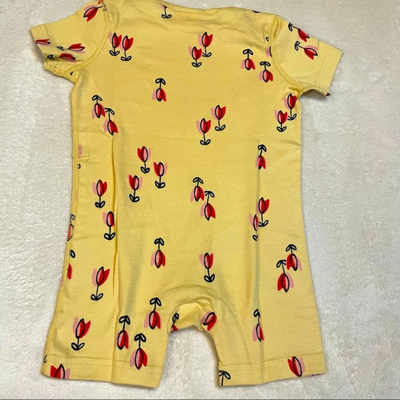 Hanna Andersson Lap Shoulder Romper - Picture 6 of 6